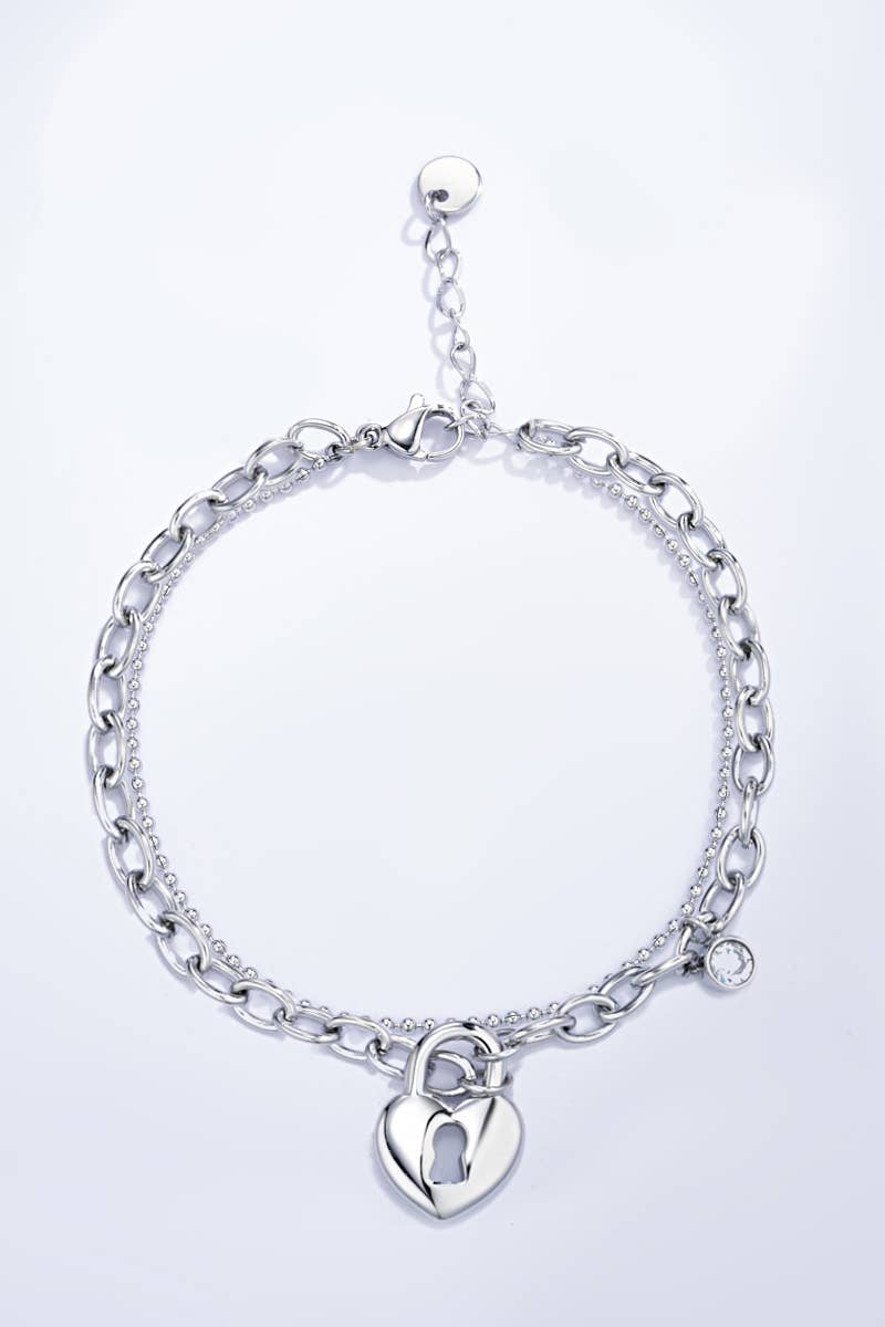Bracelet en acier inoxydable 324AQ92