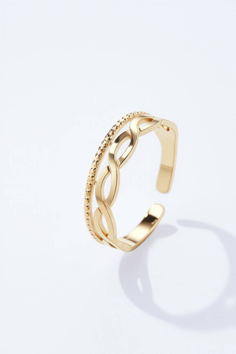 Bague en acier inoxydable 424RX139