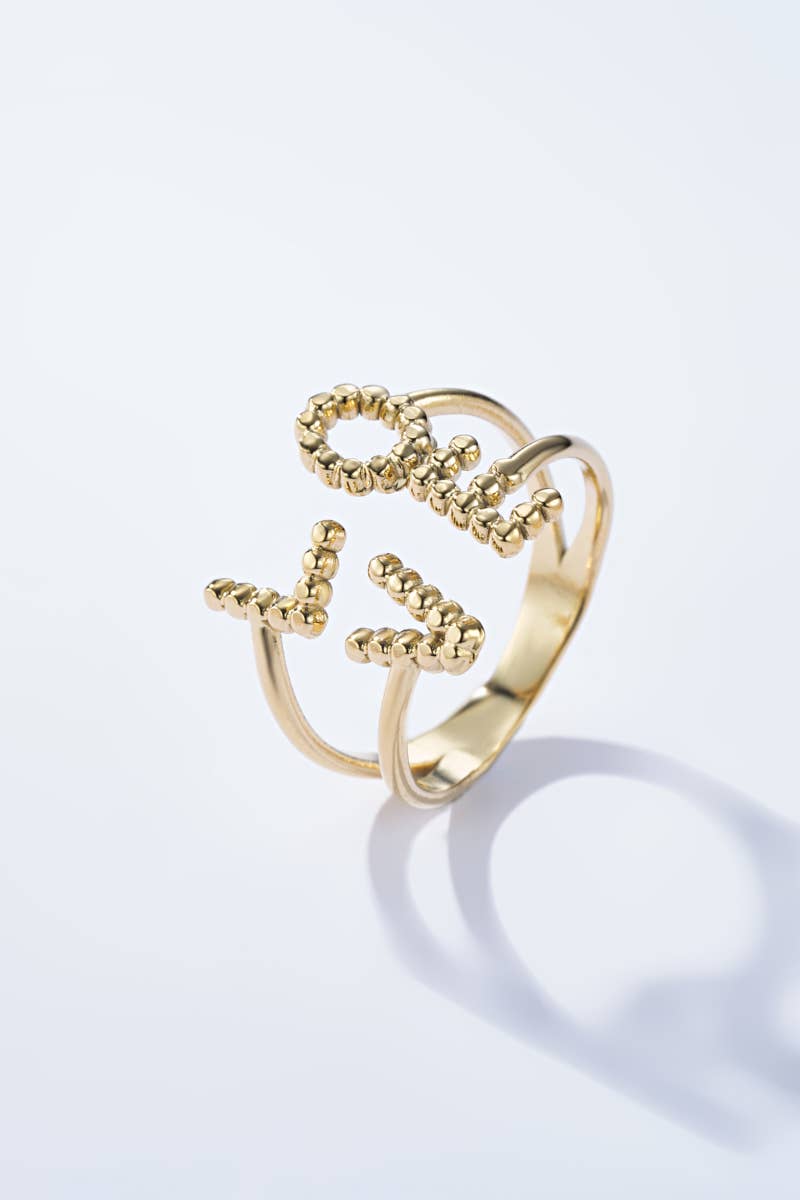 Bague en acier inoxydable 424CA29