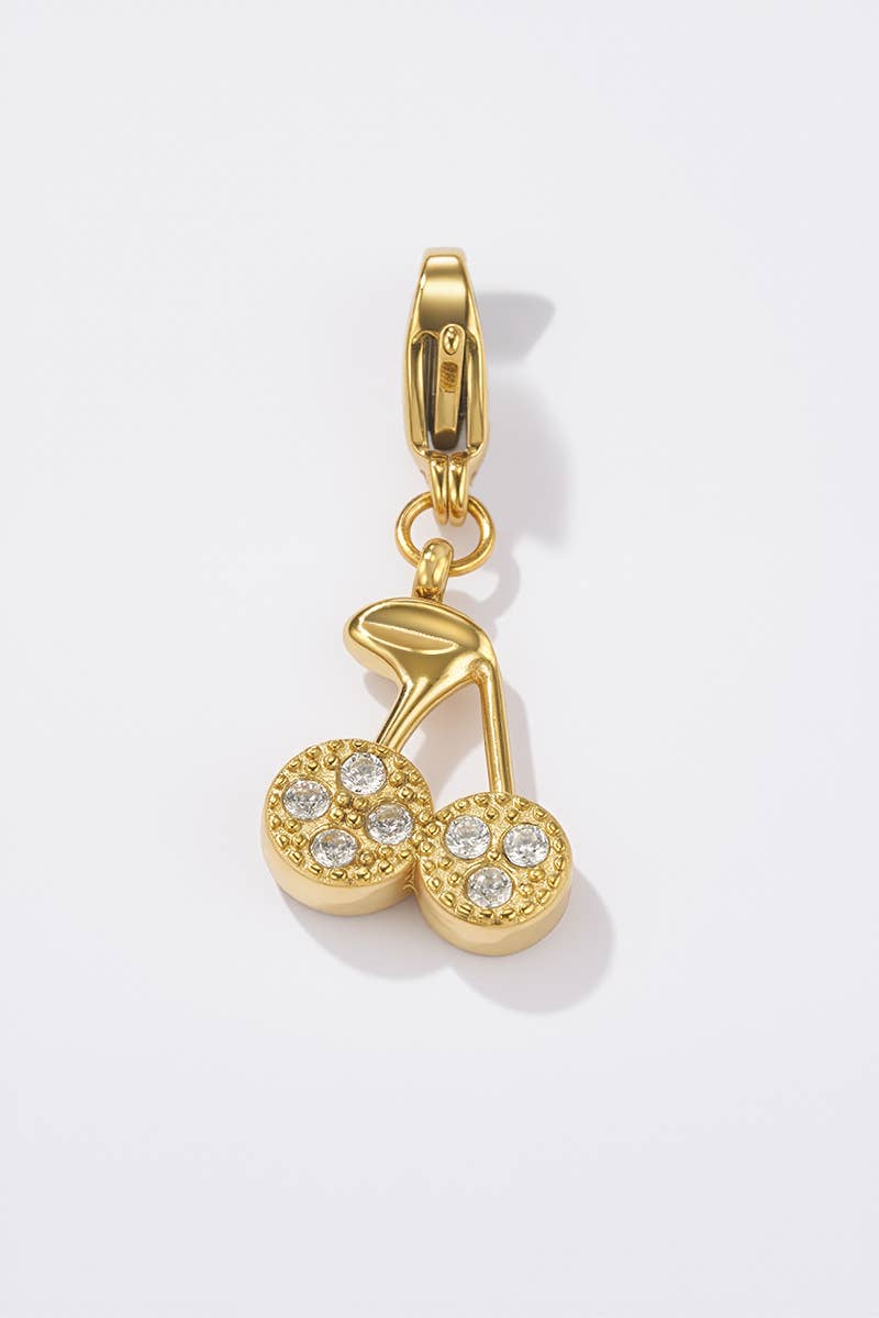 Charm breloque en acier inoxydable CHARM112AQ