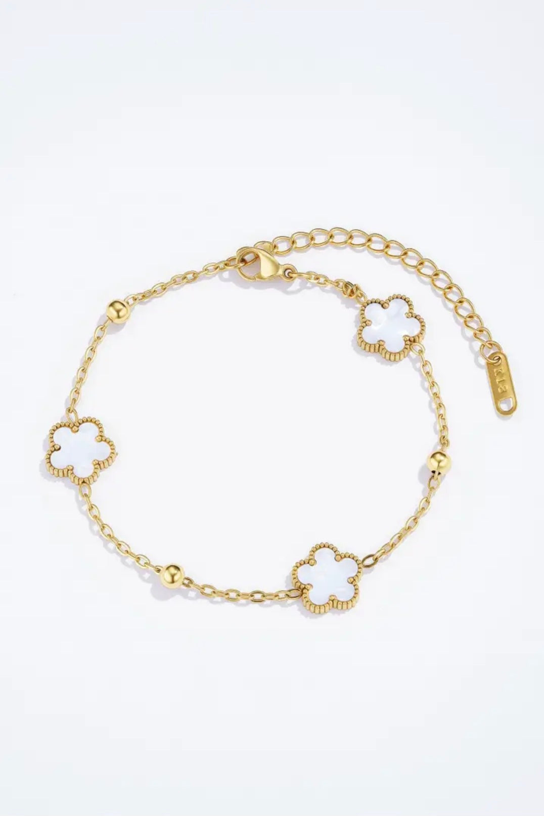 Bracelet 20cm en acier inoxydable 324OP54