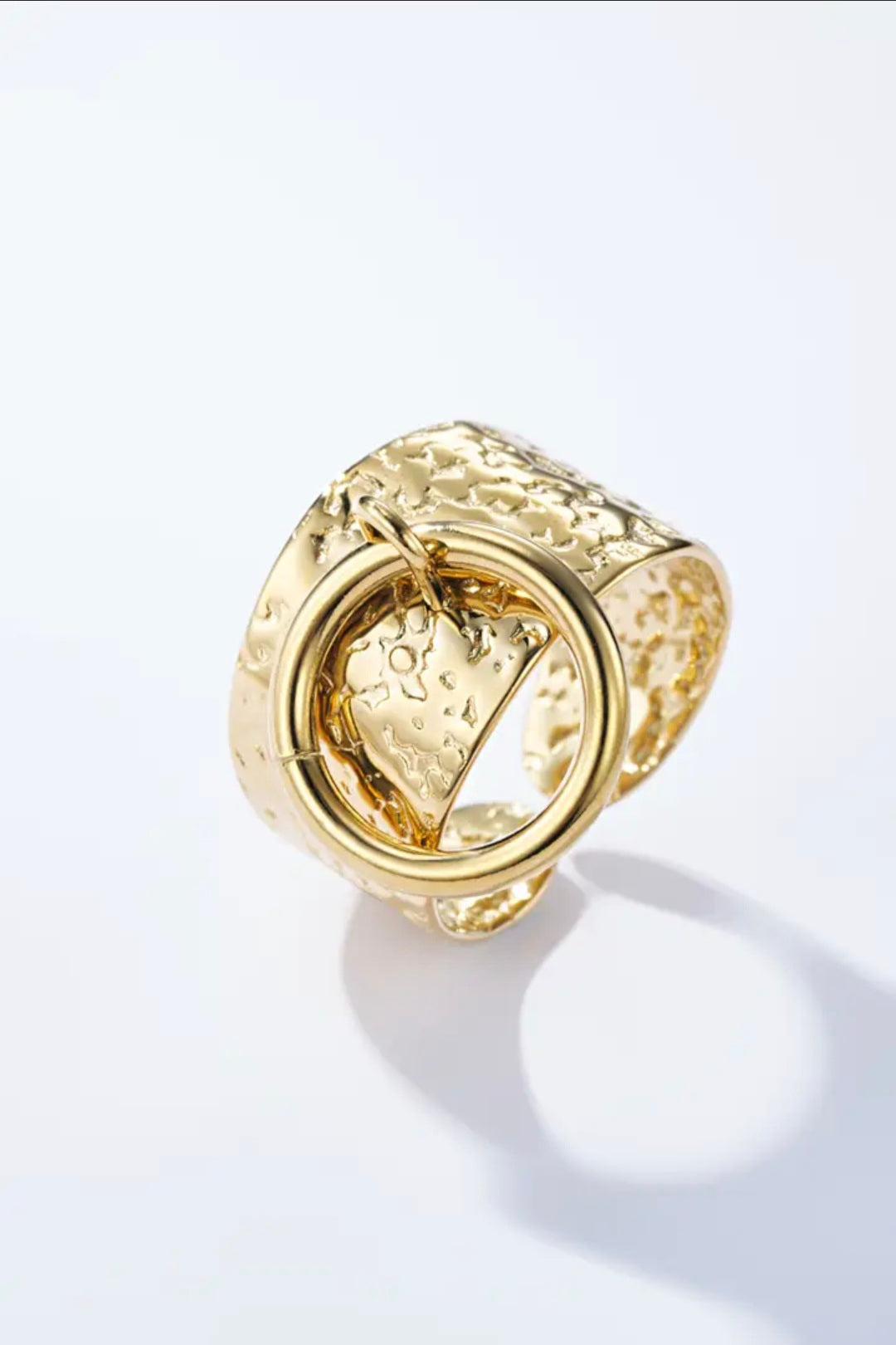 Bague en acier inoxydable 424CA27