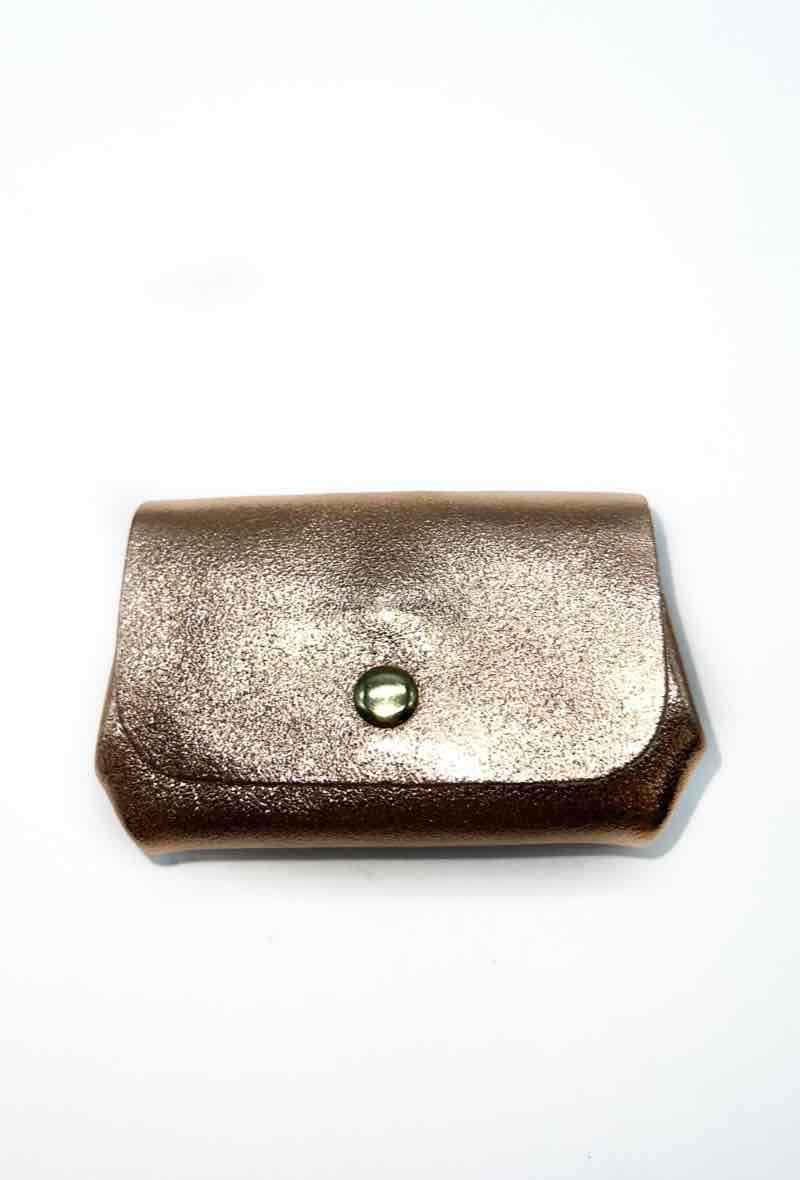 Porte carte cuir italie 3 compartiments