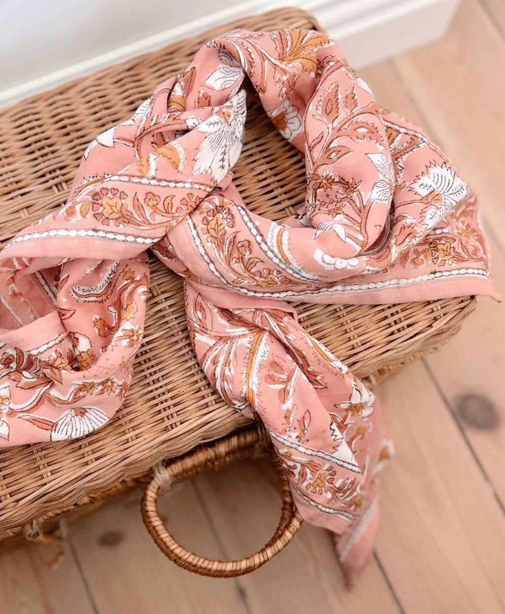 Foulard  Adulte Dheli Blush 100 cm