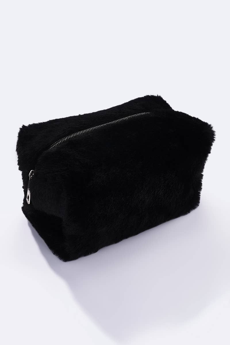 Trousse fausse fourrure CY205JH