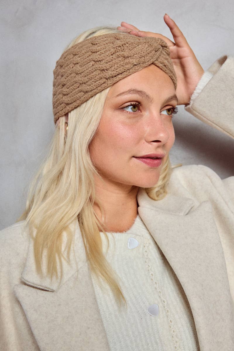 Bandeau en laine ST201DF