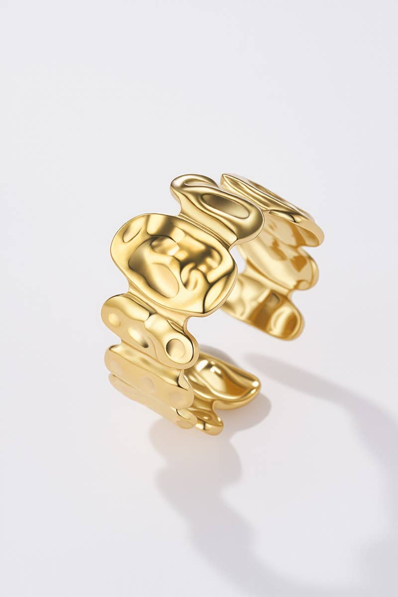 Bague en acier inoxydable 424RX254