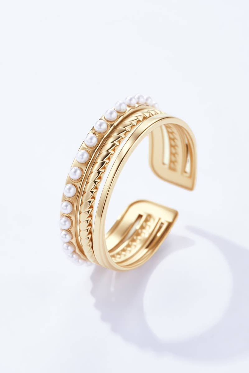 Bague en acier inoxydable 424RX163