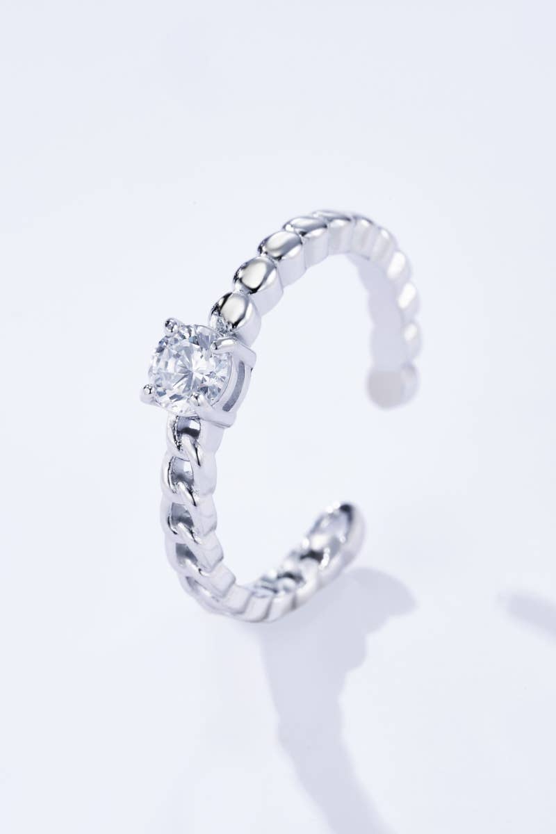 Bague en acier inoxydable 424AQ105