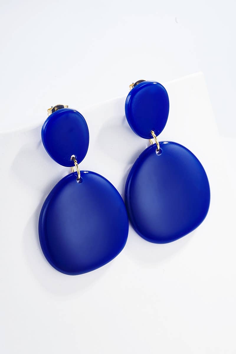 Boucles d'oreilles en acier inoxydable 124CP09