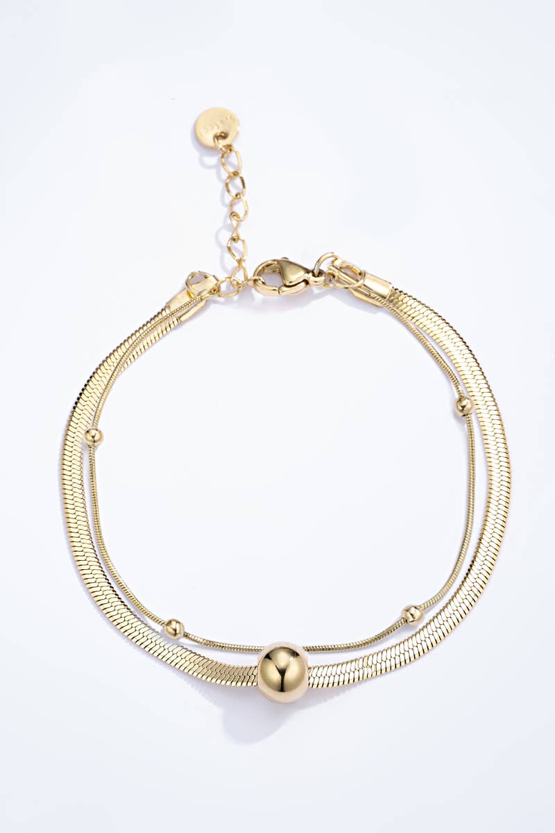 Bracelet en acier inoxydable 324AQ82