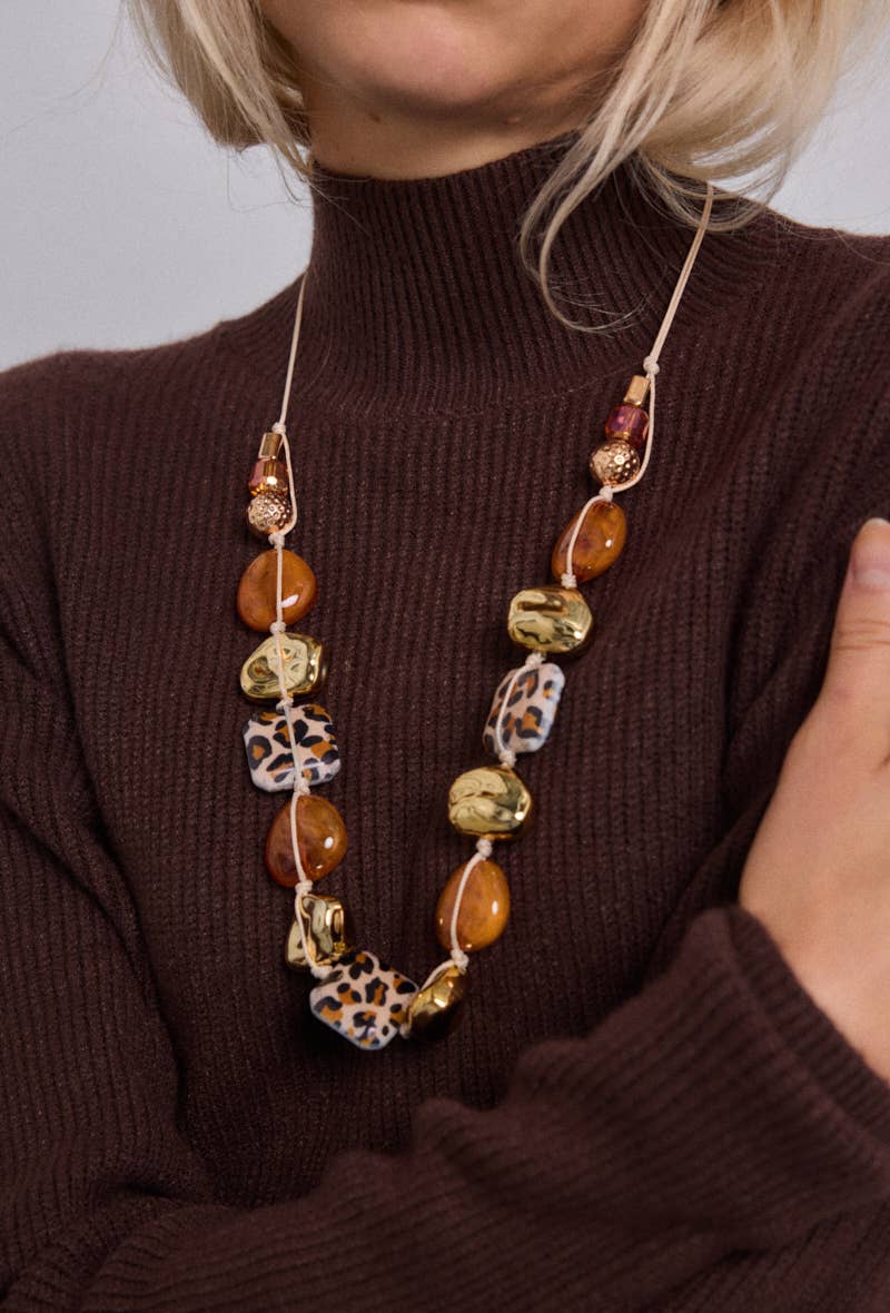 Collier fantaisie 2WY05