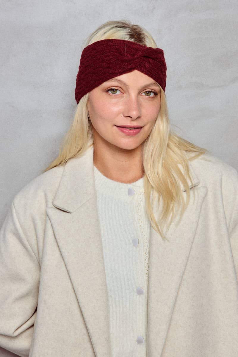 Bandeau en laine ST201DF