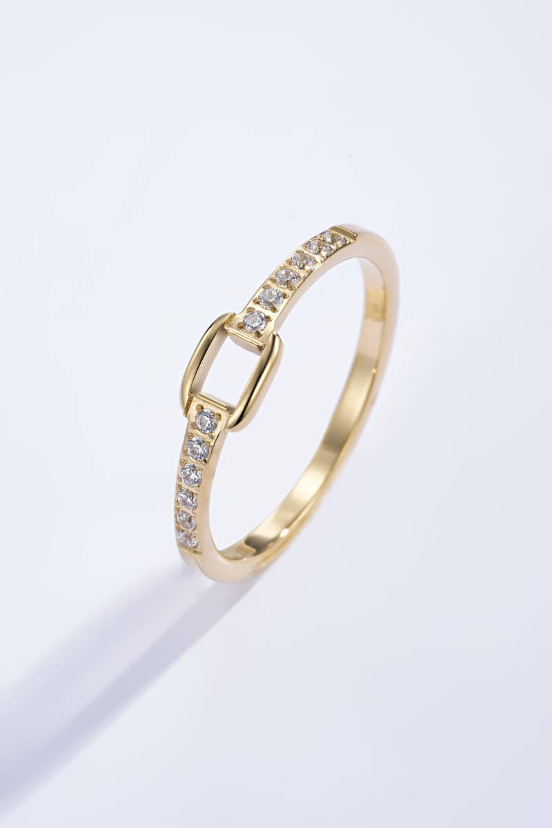 Bague en acier inoxydable 424AQ52