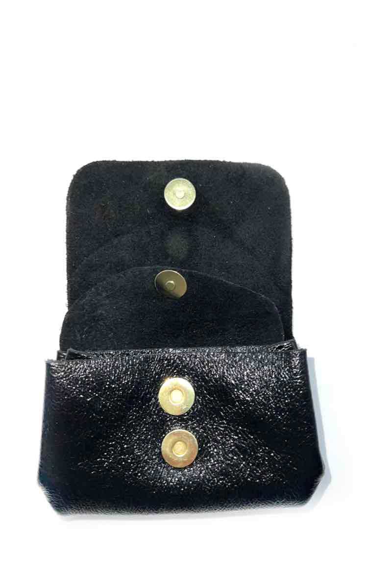 Porte carte cuir italie 3 compartiments