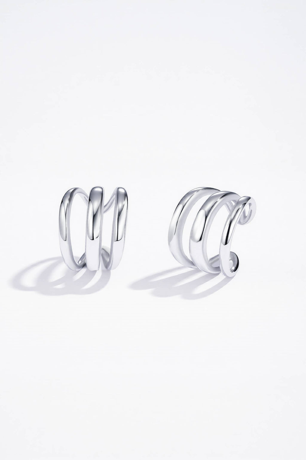 Boucles d'oreille en acier inoxydable 124AQ384