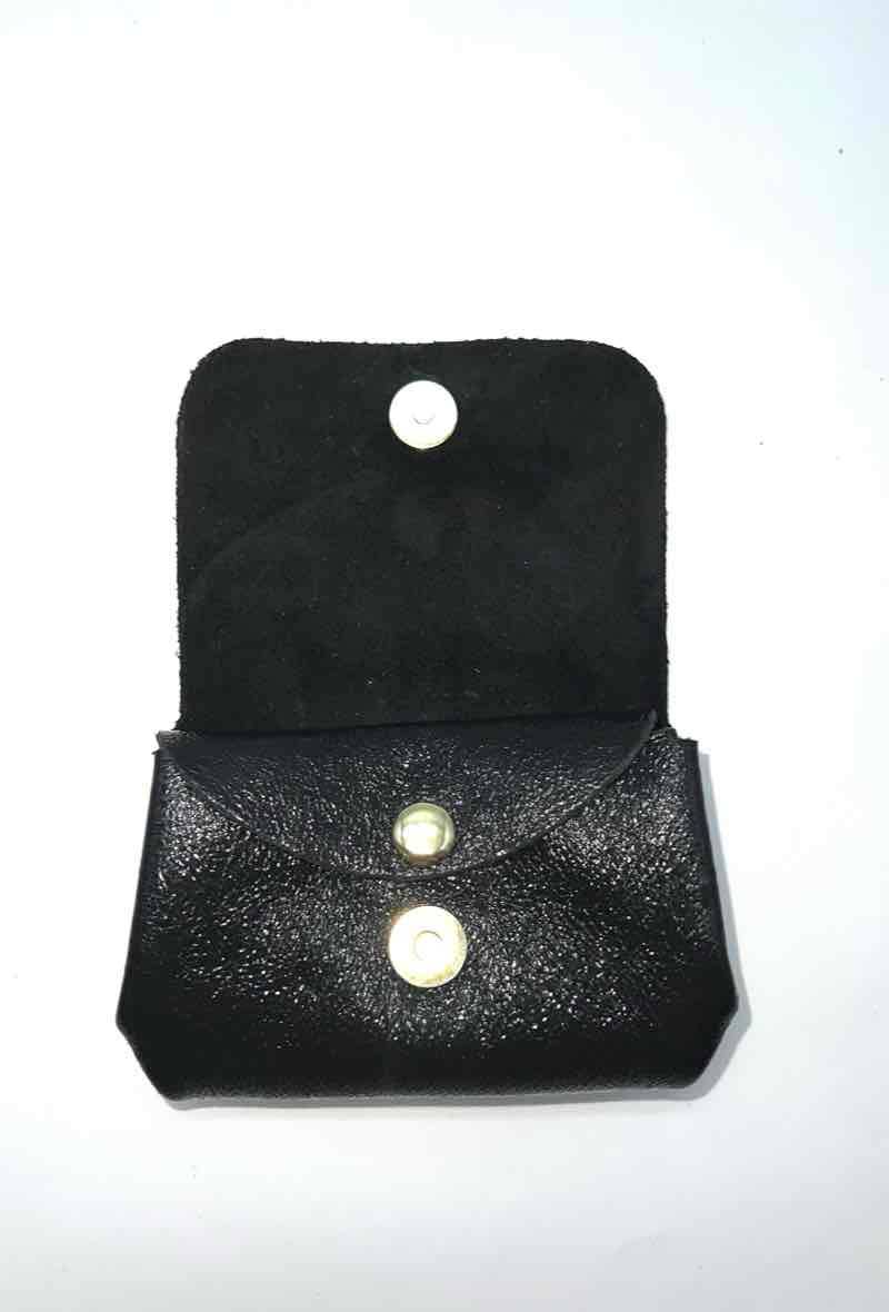 Porte carte cuir italie 3 compartiments