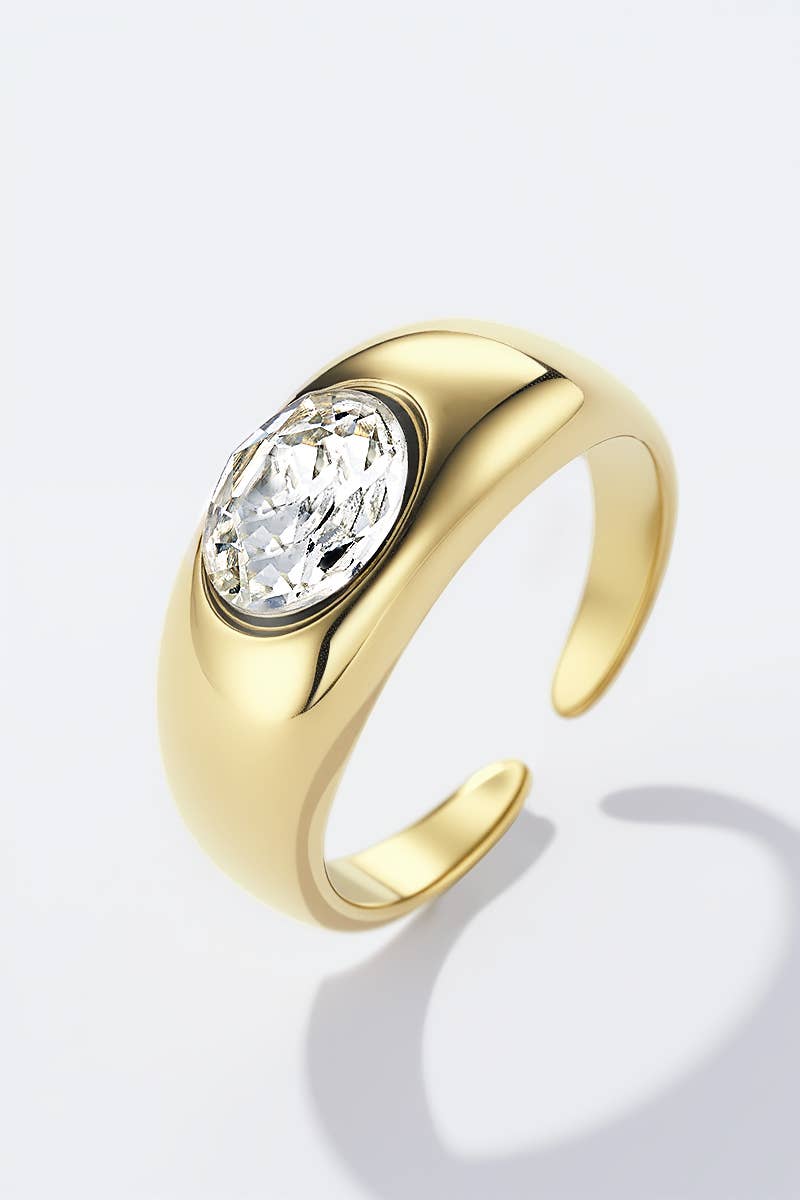 Bague en acier inoxydable 424RX136