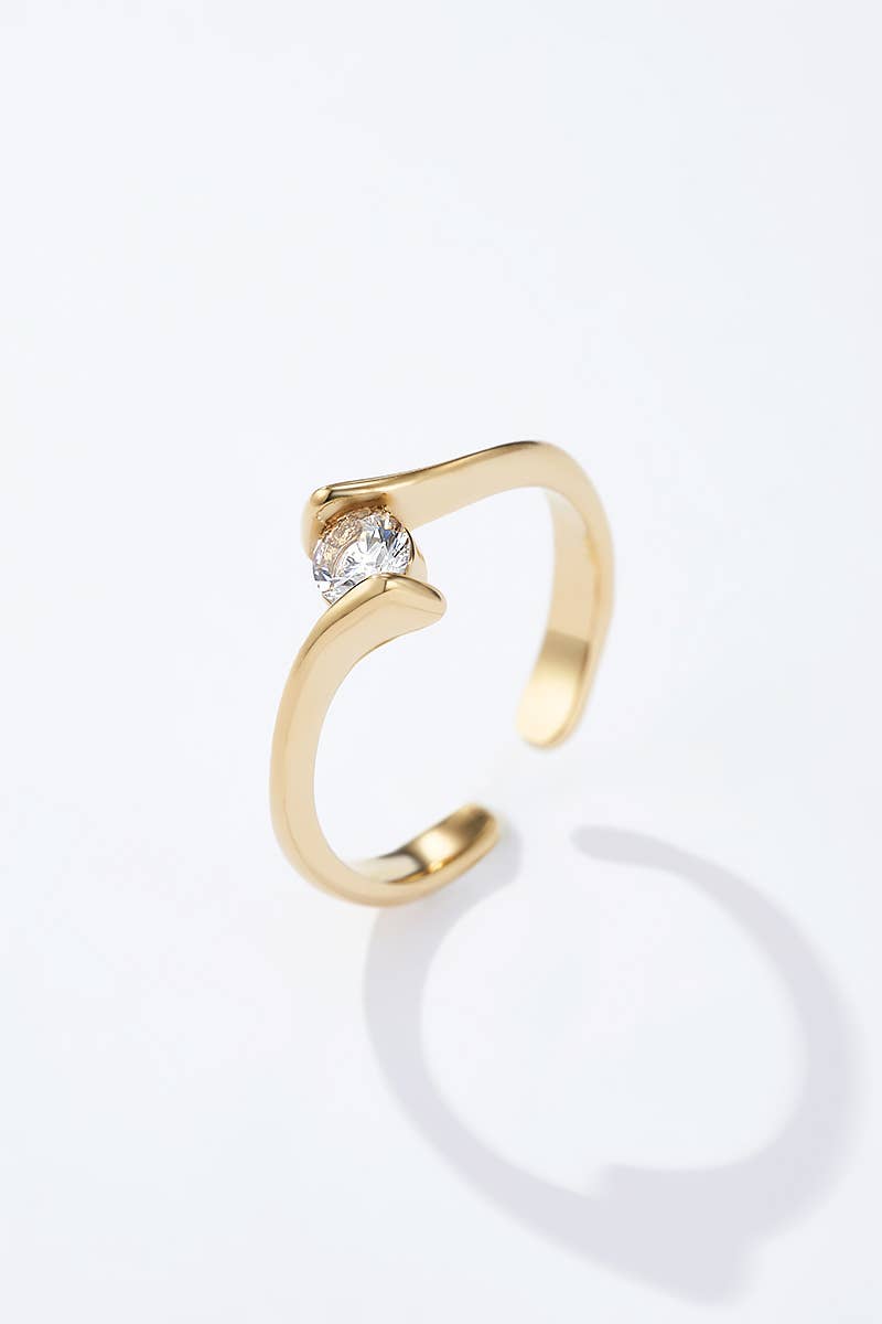 Bague en acier inoxydable 424AQ173