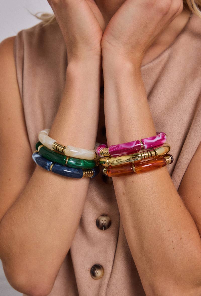 Bracelet élastique coloré 324CP57