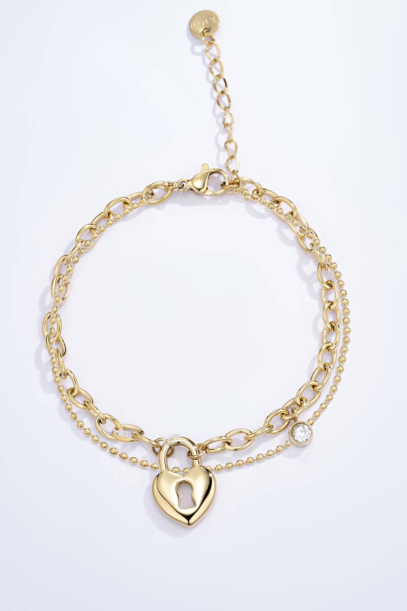 Bracelet en acier inoxydable 324AQ92