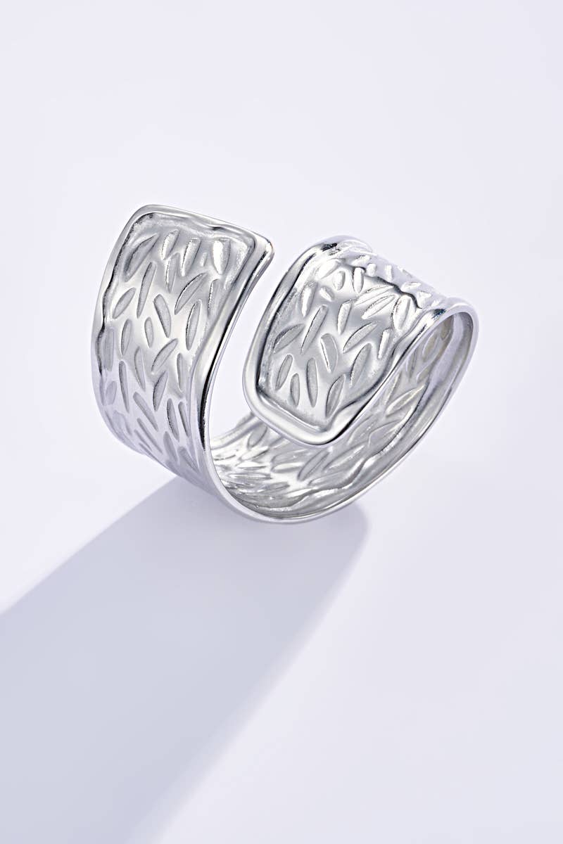 Bague Femme En Acier Inoxydable