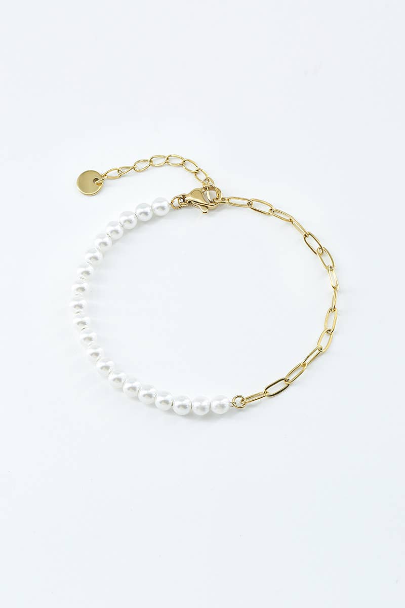 Bracelet en acier inoxydable 324AQ122