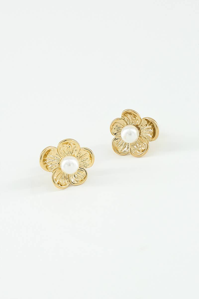 Boucles d'oreilles en acier inoxydable 124AQ308