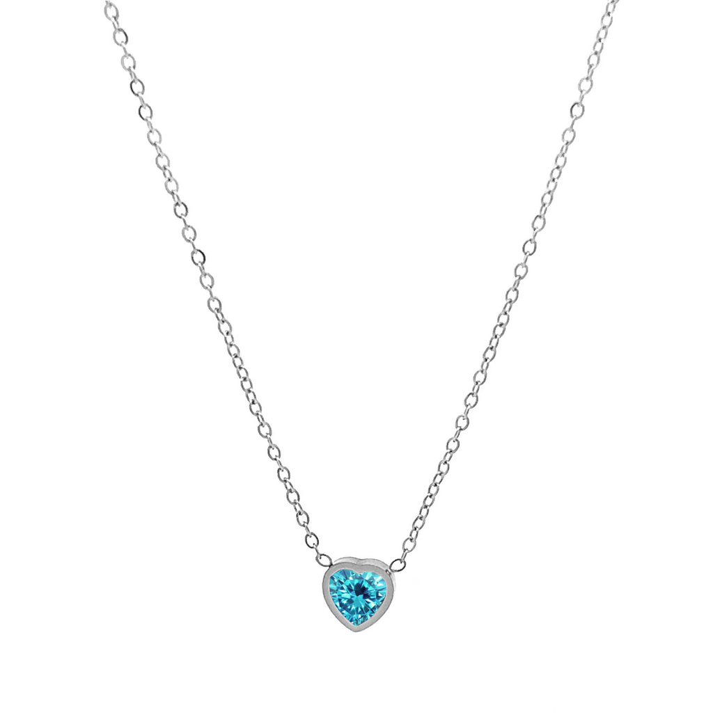 Collier cœur THERESA