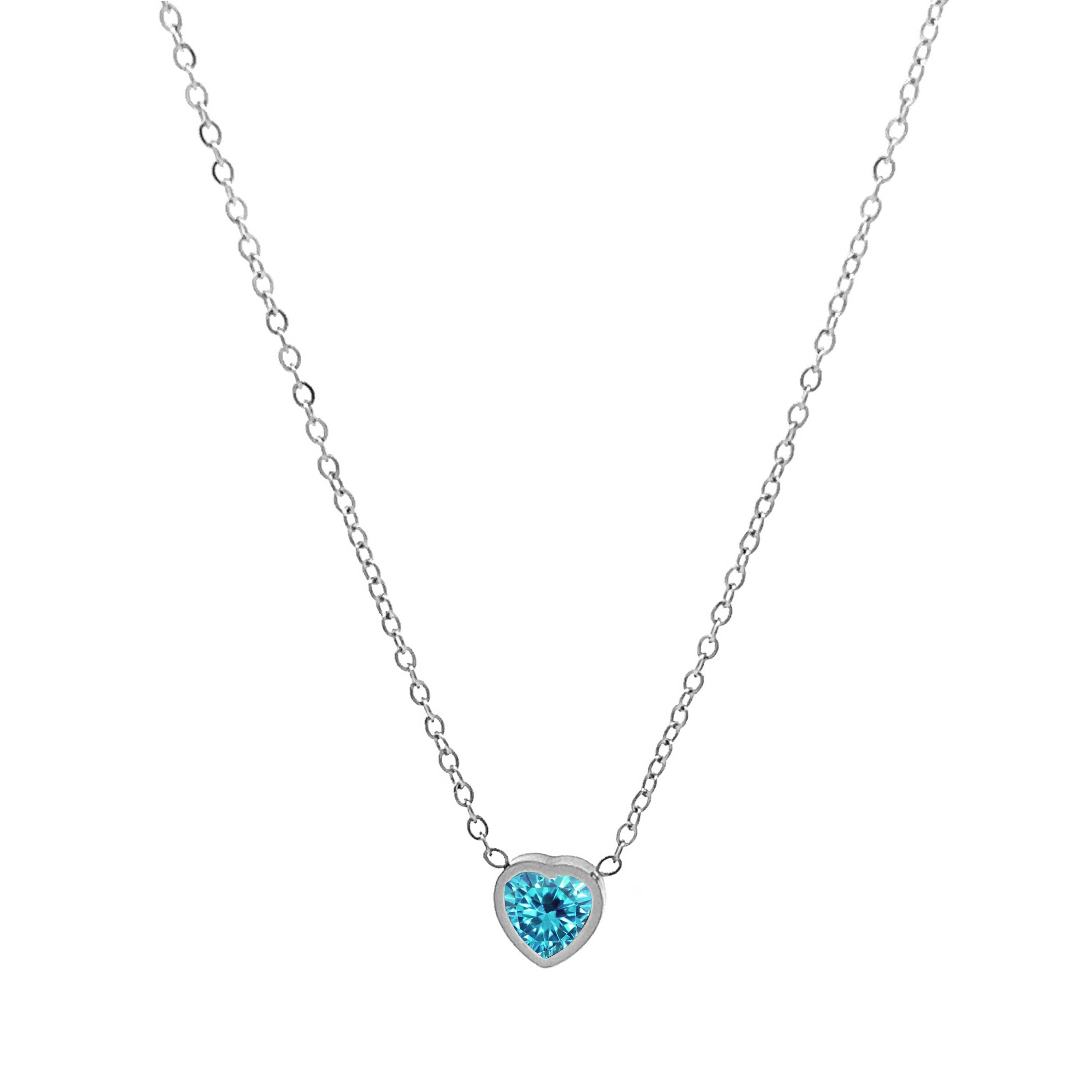 Collier cœur THERESA