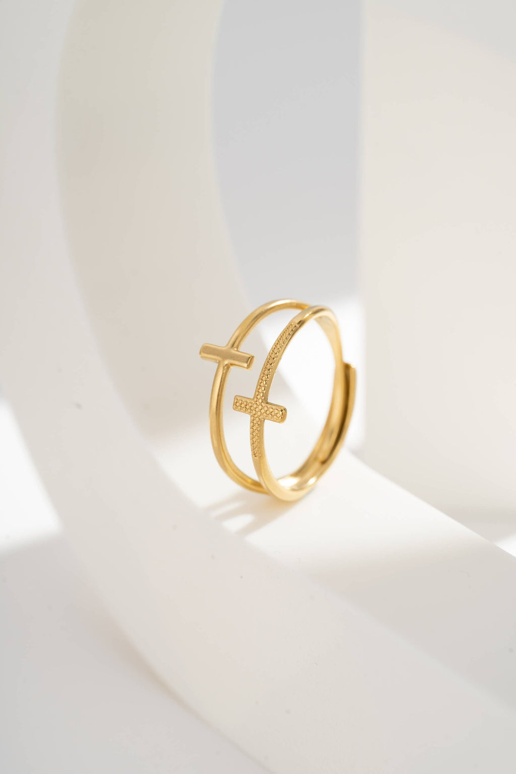 Bague Croix MARIA