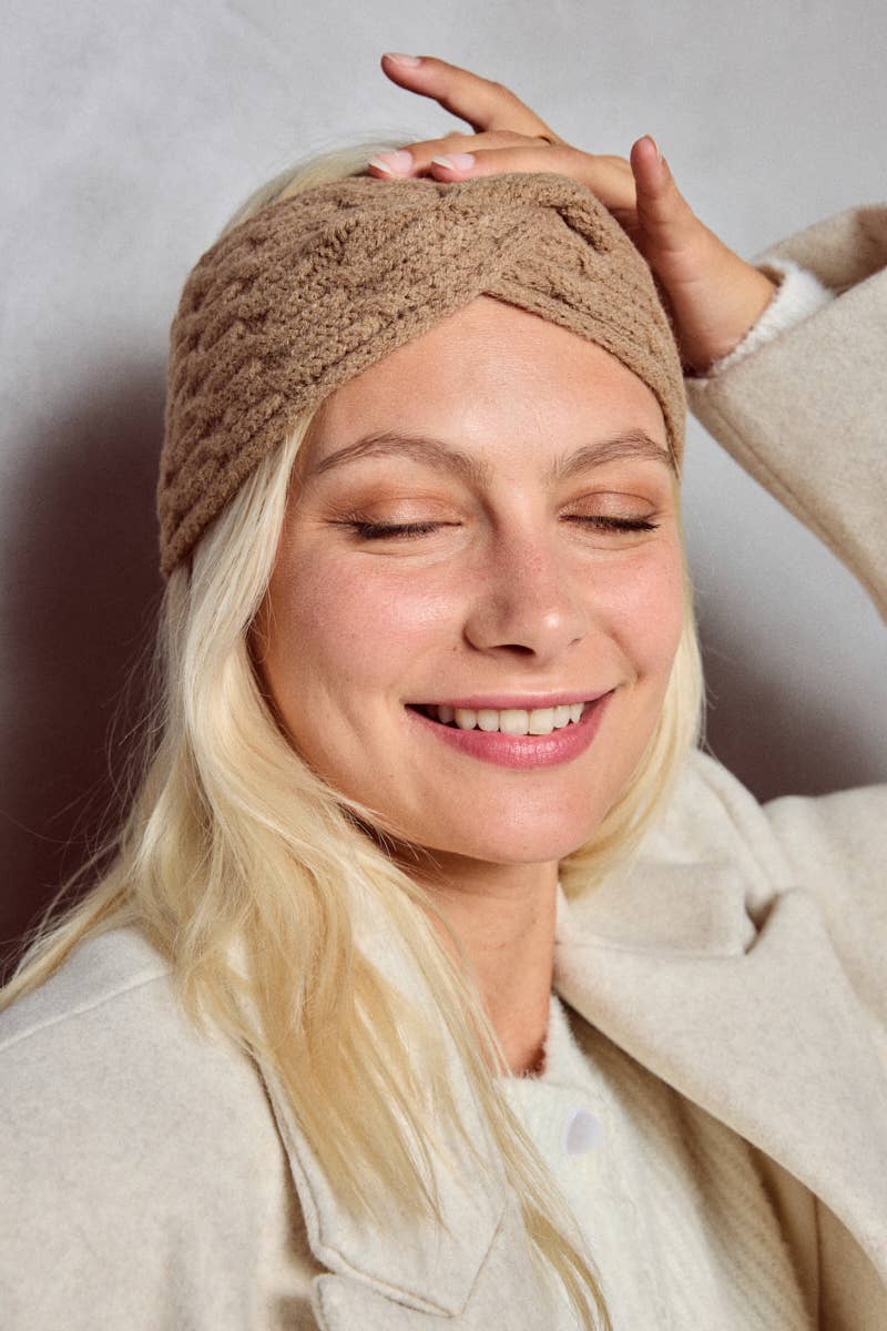 Bandeau en laine ST201DF