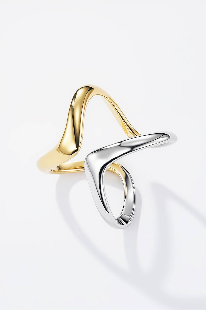 Bague en acier inoxydable 424AQ202