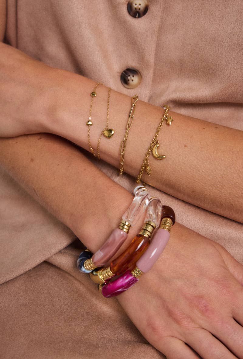 Bracelet élastique coloré 324CP56