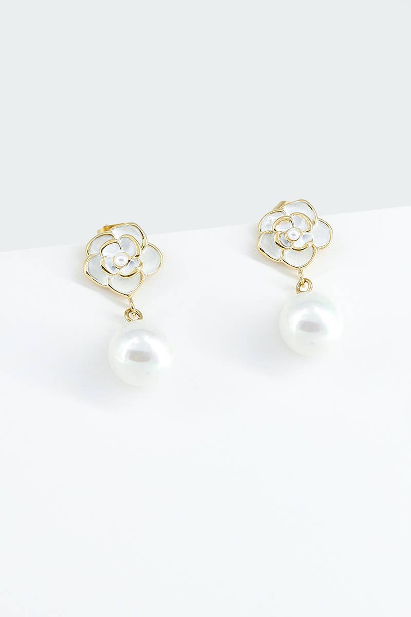 Boucles d'oreilles en acier inoxydable 124AQ284