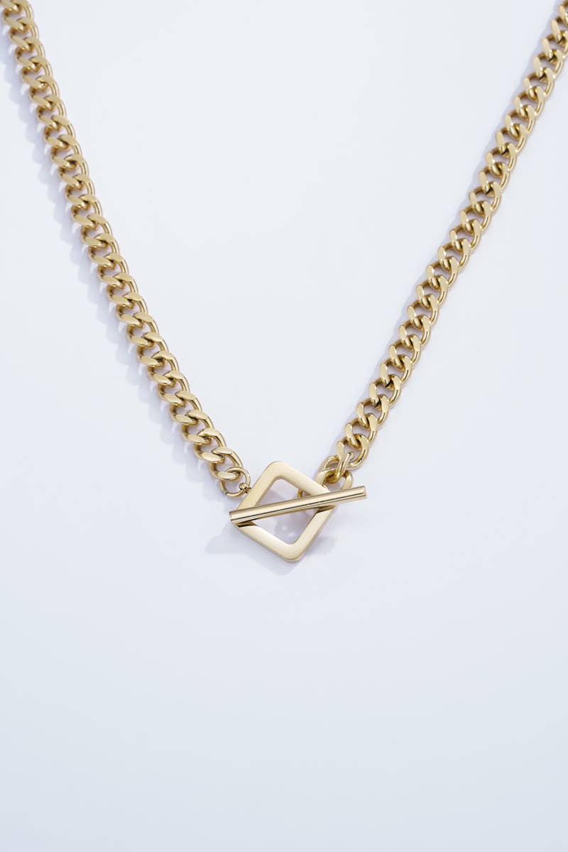 Collier épais en acier inoxydable 224AQ22