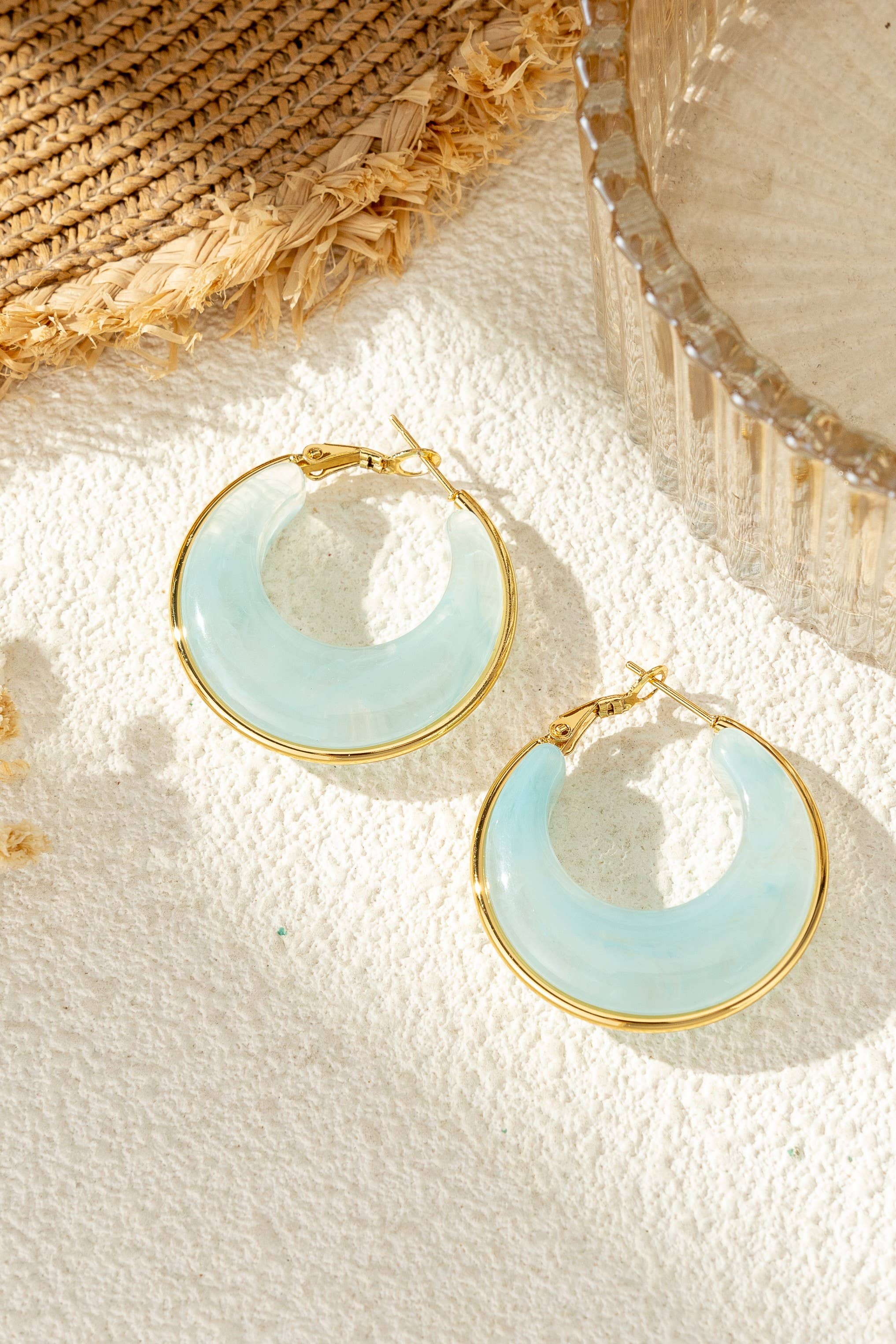 Boucles d'oreilles FAUSTINE