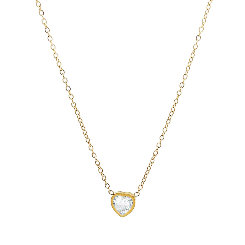Collier cœur THERESA