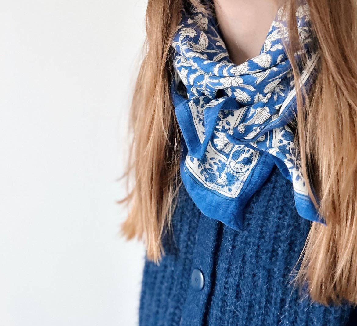 Foulard  Adulte Santorin 100 cm