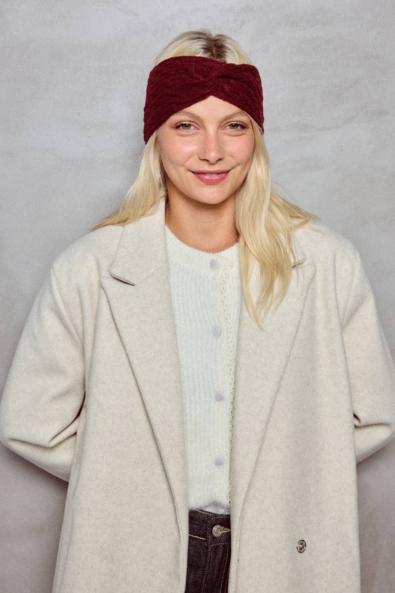 Bandeau en laine ST201DF