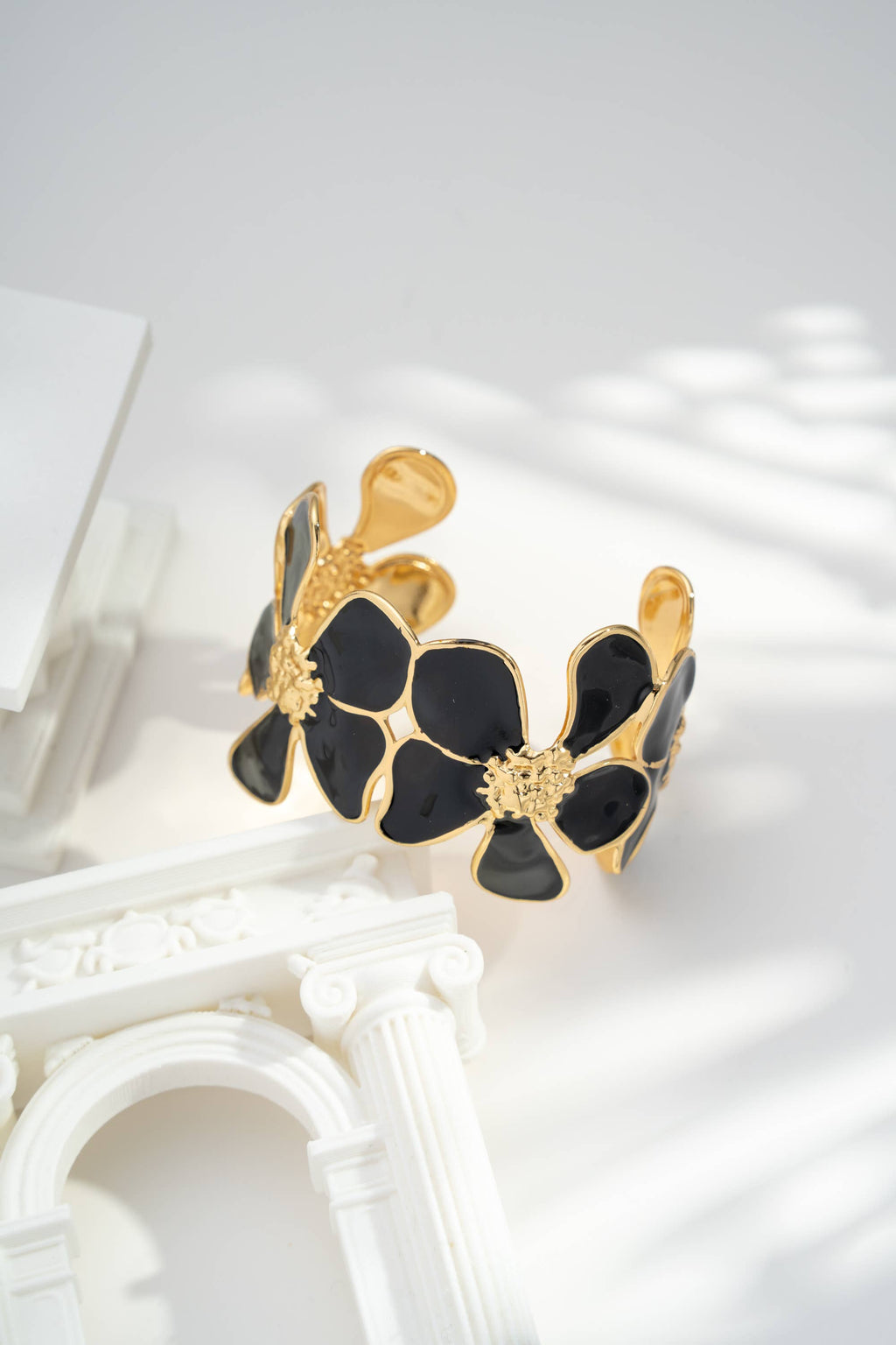Bracelet manchette SOLEA
