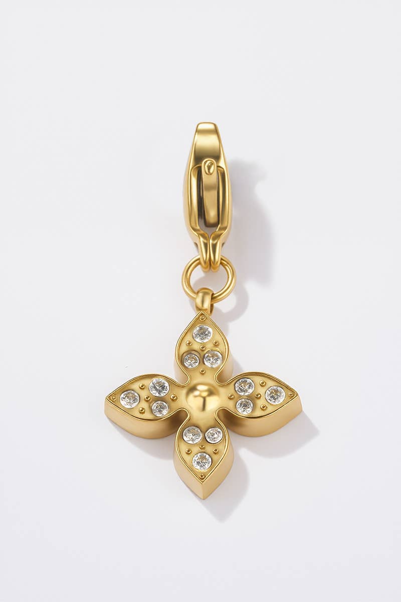 Charm breloque en acier inoxydable CHARM101AQ