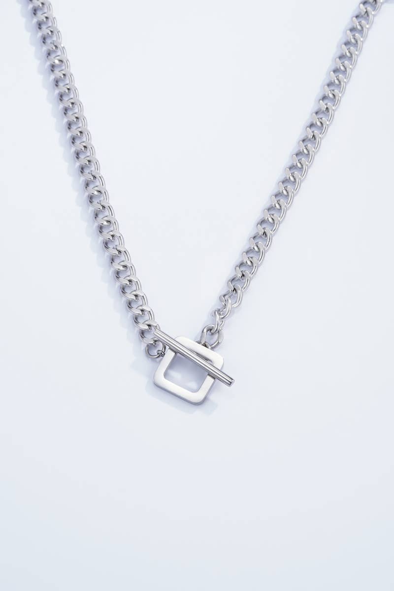 Collier épais en acier inoxydable 224AQ22