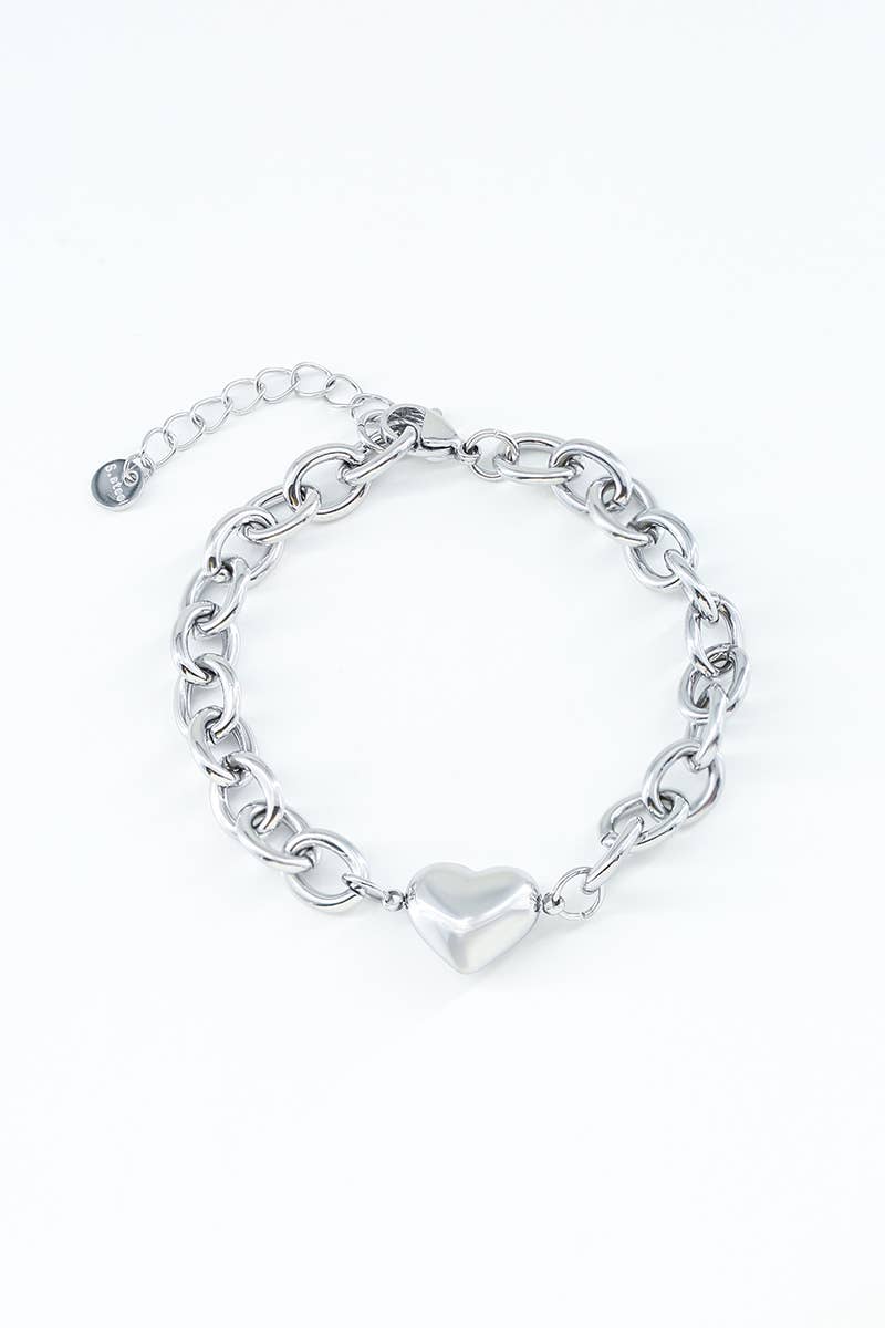 Bracelet en acier inoxydable 324AQ136