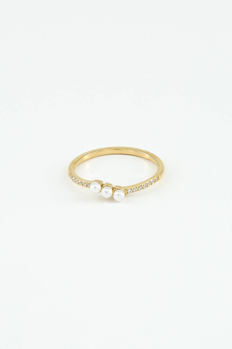 Bague en acier inoxydable 424AQ110