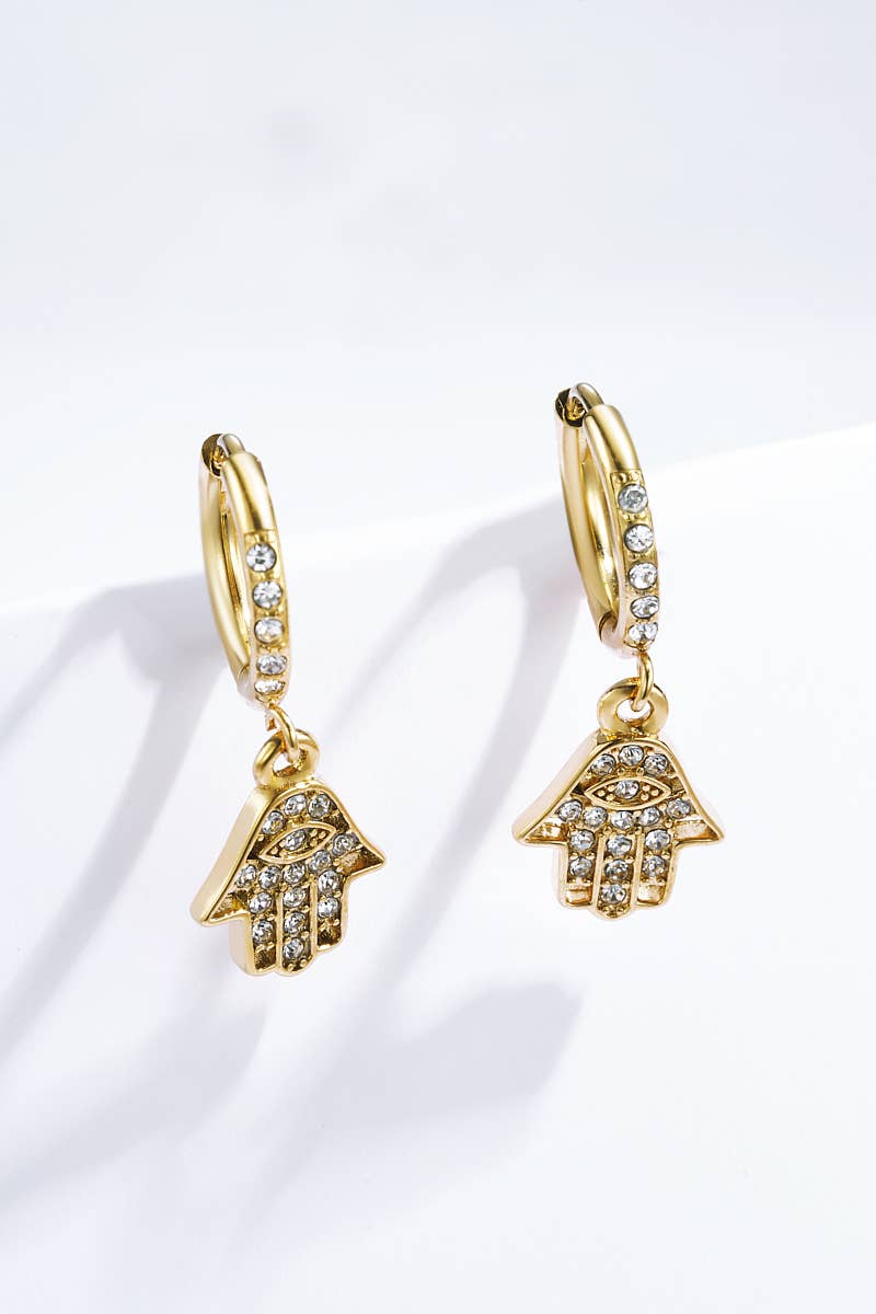 Boucles d'oreilles AMALIA
