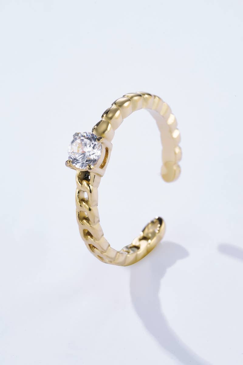 Bague en acier inoxydable 424AQ105