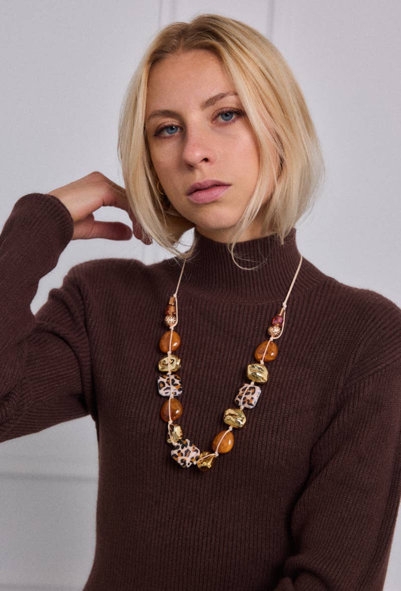 Collier fantaisie 2WY05