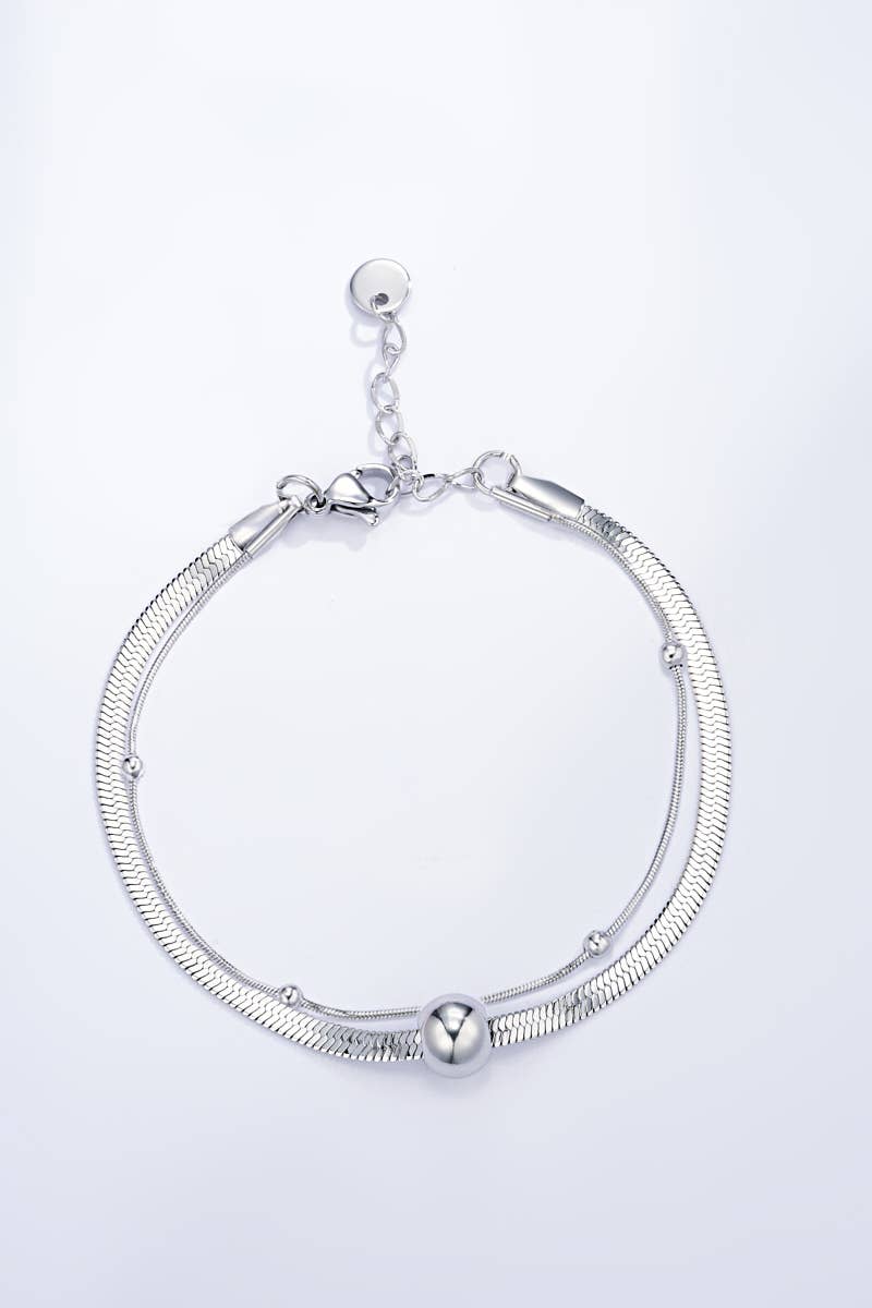 Bracelet en acier inoxydable 324AQ82