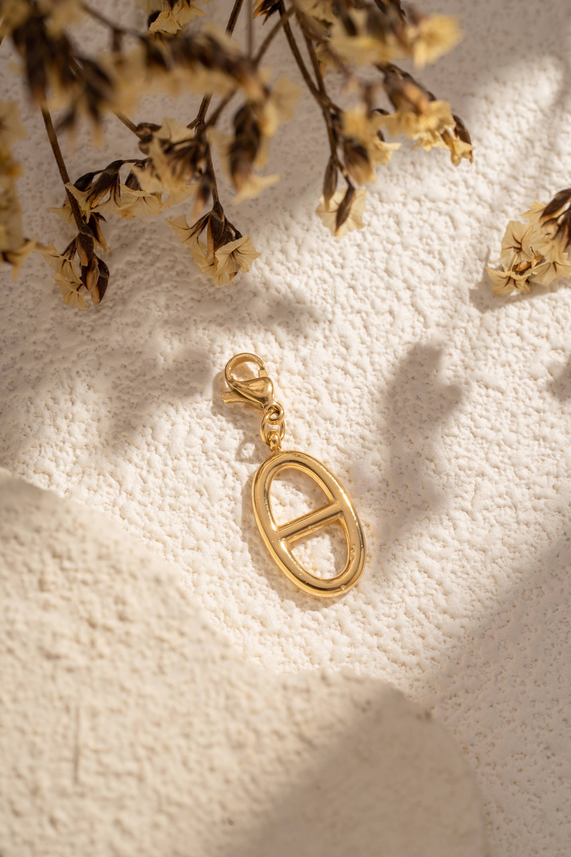 Charm Acier Inoxydable Géométrie Spirituelle Minimaliste